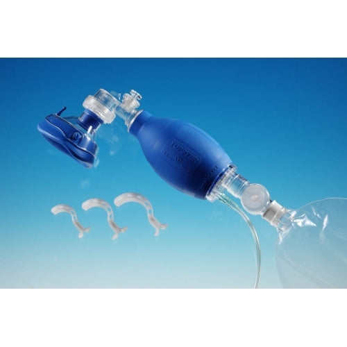 SR022 Rubber Resuscitator Pedia Golden Horse Medical Supplies