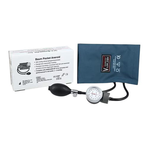 1050 Baumanometer Pocket Type Aneroid Sphygmomanometer