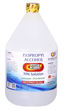 Isopropyl Alcohol 70% Solution 1 Gallon