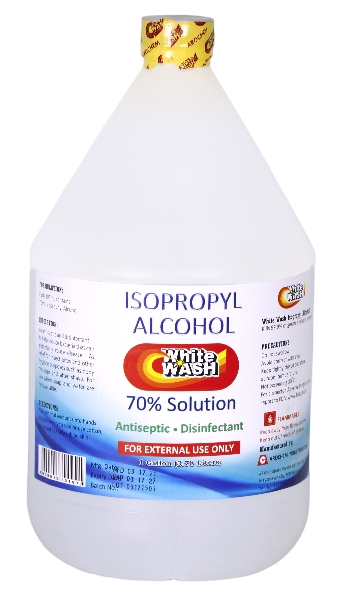 Isopropyl Alcohol 70% Solution 1 Gallon