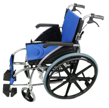 869LABJ Deluxe Aluminum Wheelchair