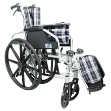 954LGCB Aluminum Reclining Wheelchair