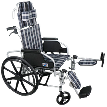 954LGCB Aluminum Reclining Wheelchair