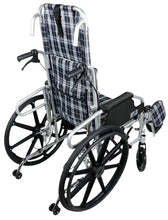 954LGCB Aluminum Reclining Wheelchair