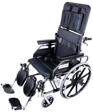 ALRW1811P  Aluminum Reclining Wheelchair