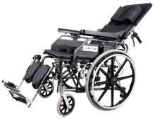 ALRW1811P  Aluminum Reclining Wheelchair