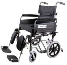 ALWCDET2011P 20" Deluxe Travel Wheelchair