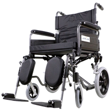 ALWCDET2011P 20" Deluxe Travel Wheelchair