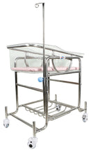 KY-IB001A5 Stainless Baby Bassinet
