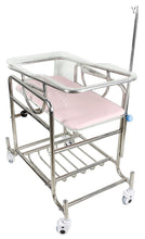 KY-IB001A5 Stainless Baby Bassinet