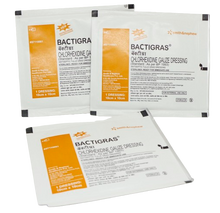 Bactigras Chlorhexidine Gauze Dressing 10x10cm  (sold per pc)