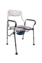 C2587005S 3 in 1 Aluminum Commode Chair