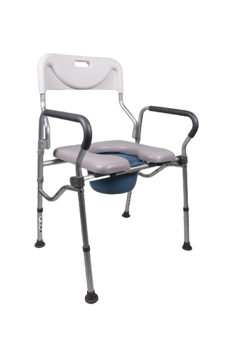 C2587005S 3 in 1 Aluminum Commode Chair