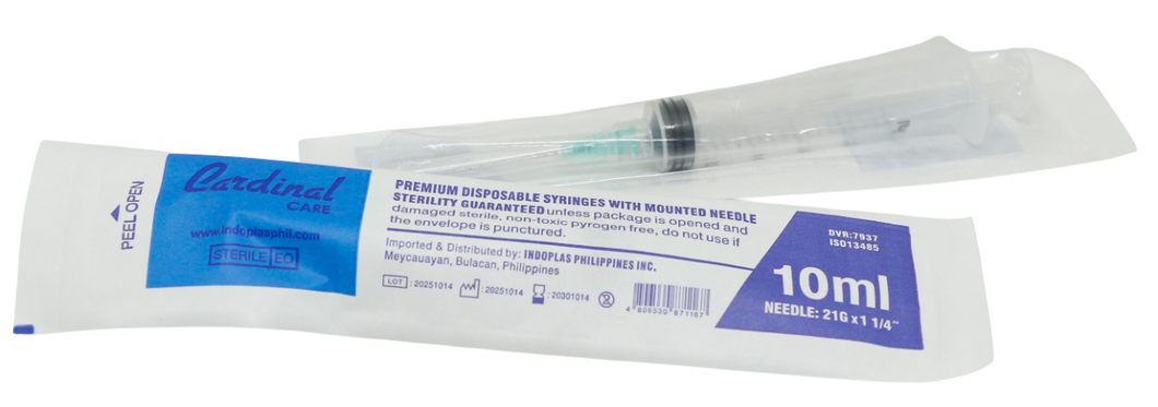 Disposable Syringe 10ML