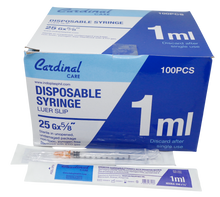 Disposable Syringe 1ML