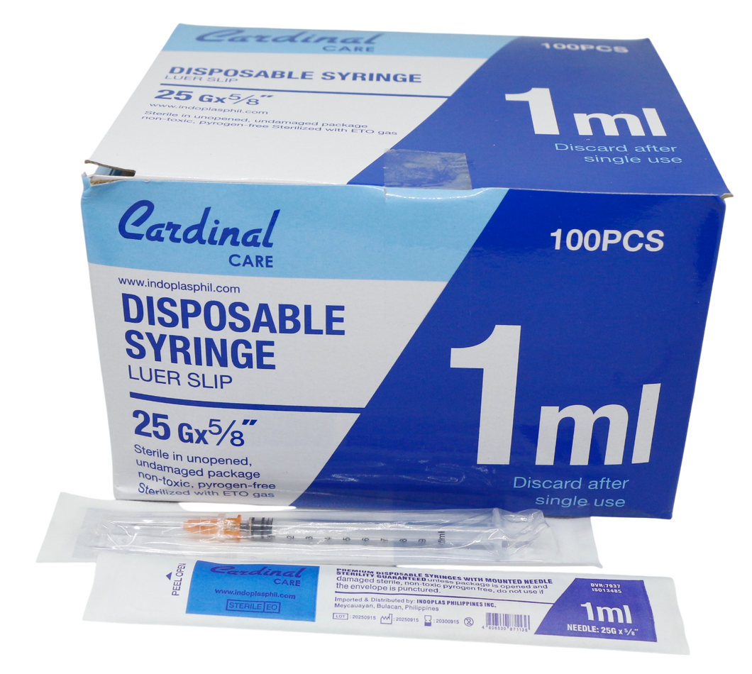 Disposable Syringe 1ML