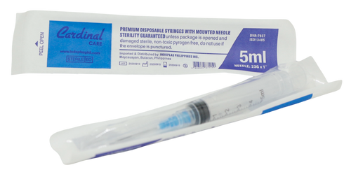 Disposable Syringe 5ML