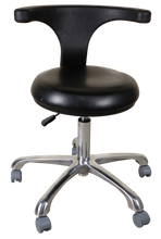 F36-2 Revolving Stool with Backrest