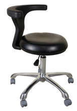 F36-2 Revolving Stool with Backrest