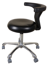 F36-2 Revolving Stool with Backrest