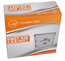 Heavy-Duty Wall-Mounted Metal First Aid Cabinet