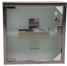 Heavy-Duty Wall-Mounted Metal First Aid Cabinet