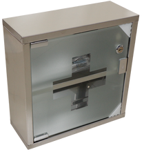 Heavy-Duty Wall-Mounted Metal First Aid Cabinet