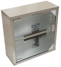 Heavy-Duty Wall-Mounted Metal First Aid Cabinet
