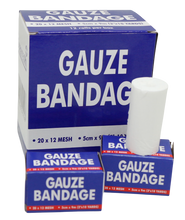 Gauze Bandage 2" x 10 Yards