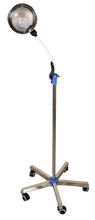 Goose Neck Examination Lamp with Wheels