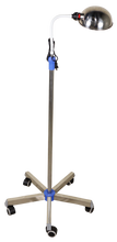 Goose Neck Examination Lamp with Wheels