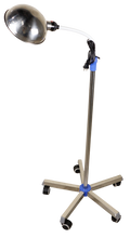 Goose Neck Examination Lamp with Wheels