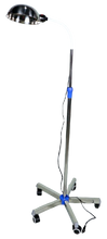 Goose Neck Examination Lamp with Wheels