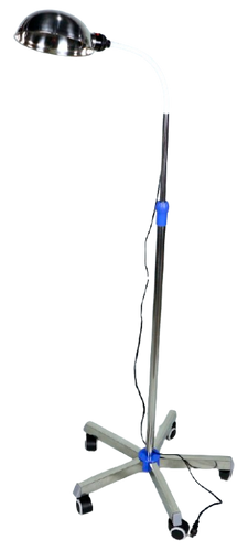 Goose Neck Examination Lamp with Wheels