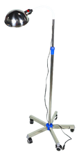 Goose Neck Examination Lamp with Wheels