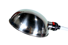 Goose Neck Examination Lamp with Wheels
