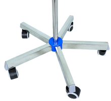 Goose Neck Examination Lamp with Wheels