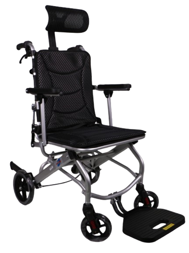 KY9006LG-46 Reclining Travel Wheelchair