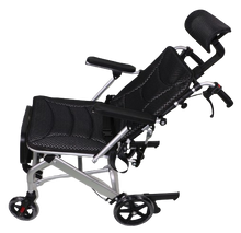 KY9006LG-46 Reclining Travel Wheelchair