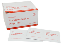 Povidone-Iodine Swab