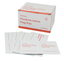 Povidone-Iodine Swab