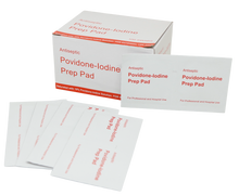 Povidone-Iodine Swab