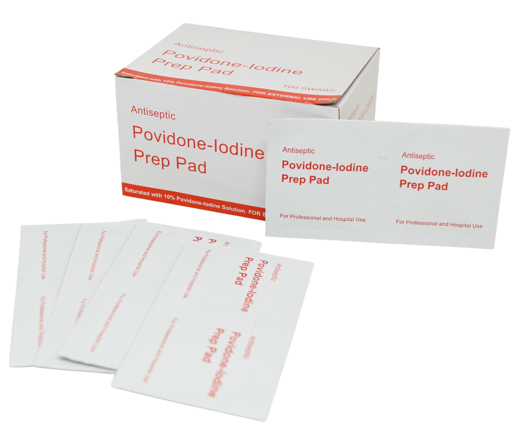 Povidone-Iodine Swab