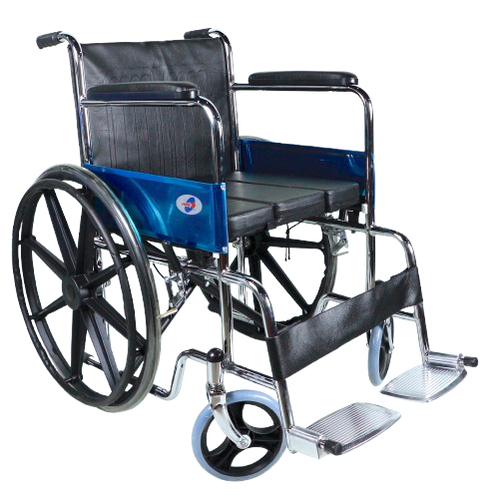 608 Commode Wheelchair