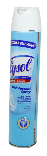 Lysol Disinfectant Spray Crisp Linen 510g