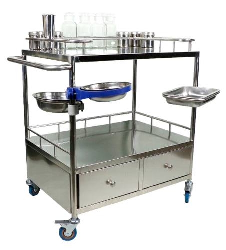 Stainless Dressing Cart