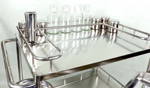 Stainless Steel Dressing Crash Cart