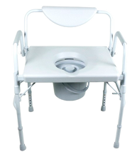 CA600 Obese Commode Chair