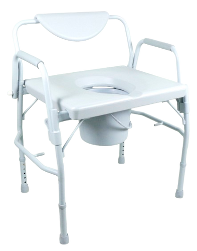 CA600 Obese Commode Chair