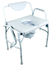 CA600 Obese Commode Chair